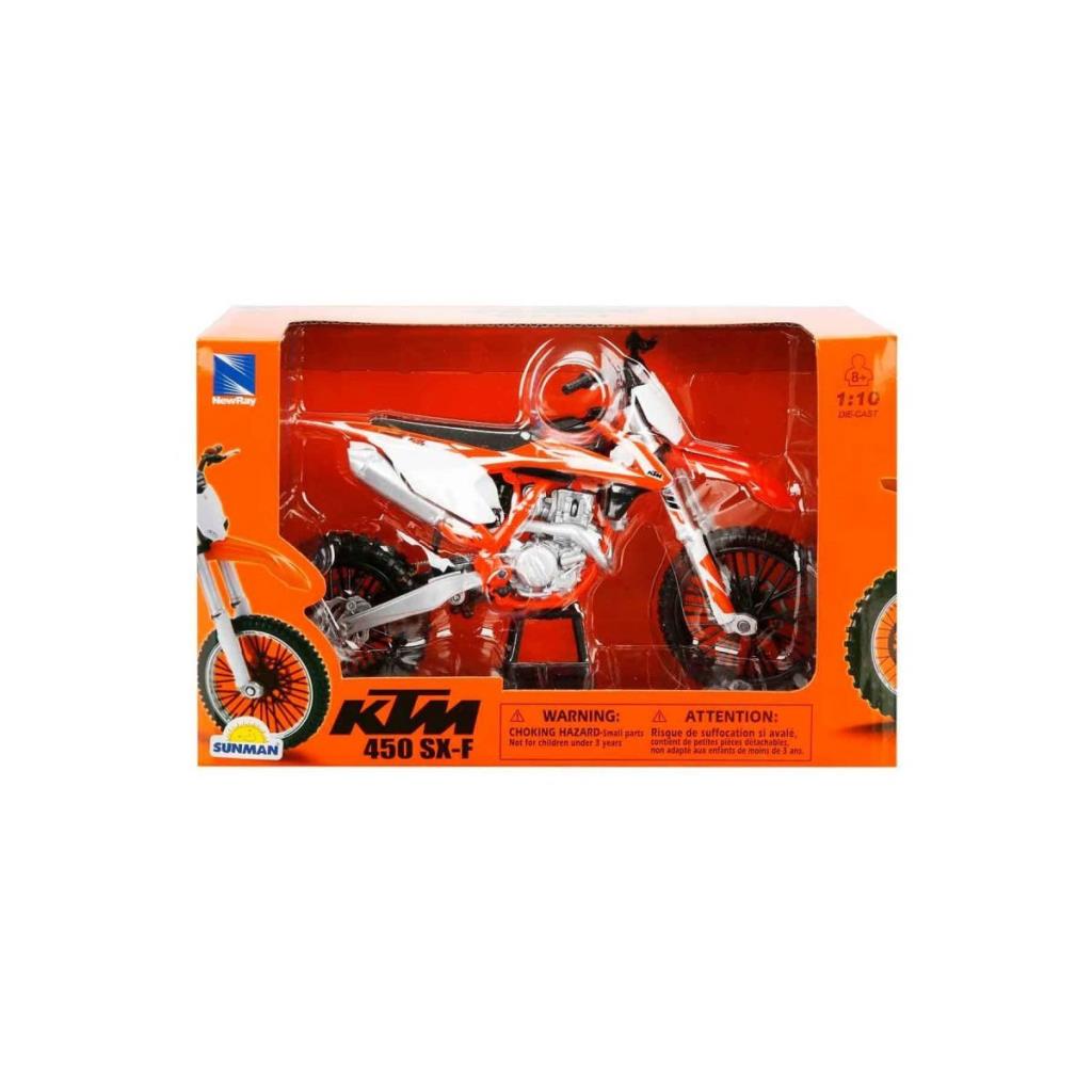 Nessiworld 57623 Engine SX-F 2014 Orange -Sunman