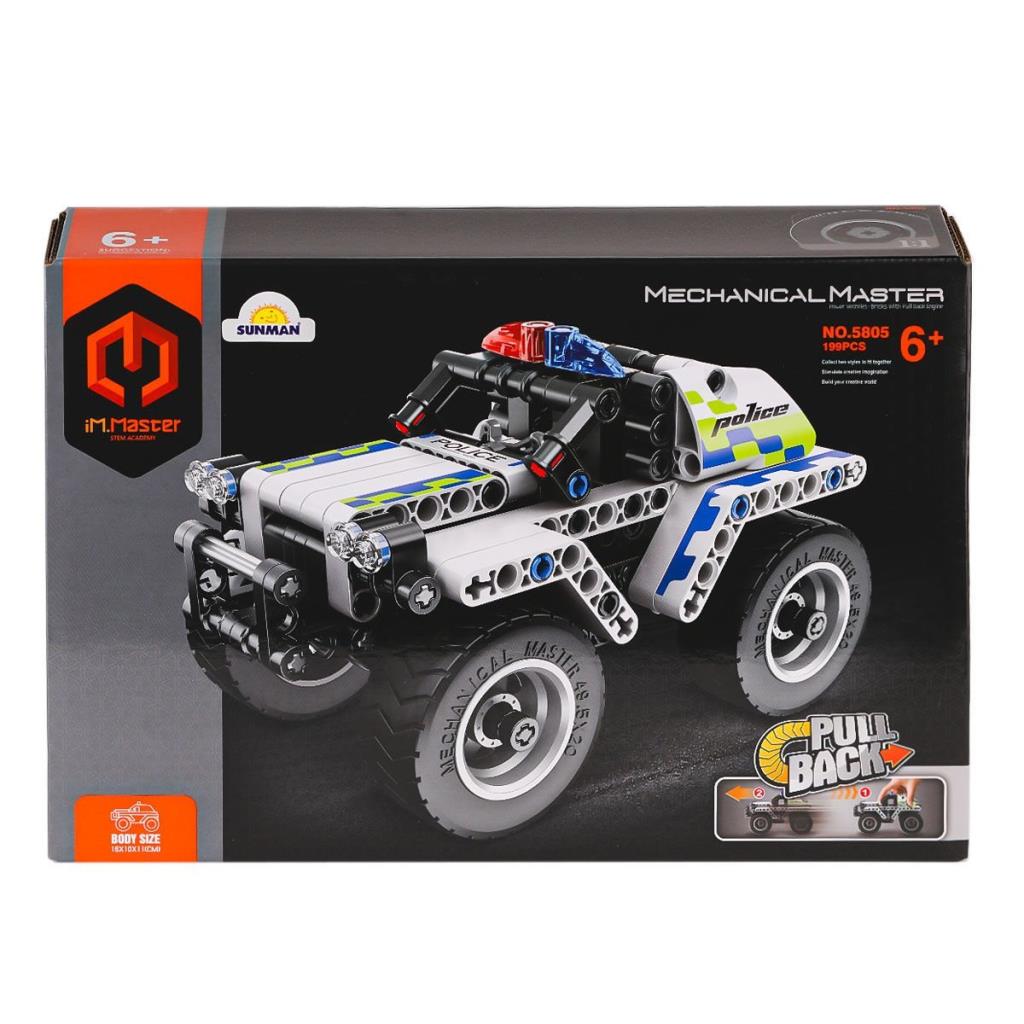 Nessiworld 5805 SUN-IMM-POLICE VEHICLE BYZ PB 199PRÇ