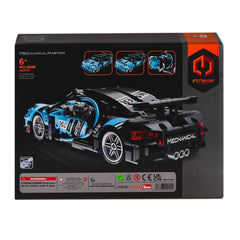Nessiworld 5808 IMM Mechanical Master Blocks Super Car Blue 422 Pieces