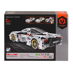 Nessiworld 5812 IMM Super Car White Block Set 437 Pieces