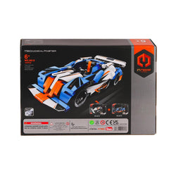 Nessiworld 5815 IMM Racing Car Block Set White 187 Pieces