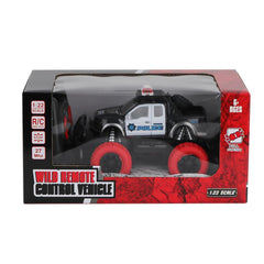 Nessiworld 590-169A Kumandalı Polis Arabası -Karsan