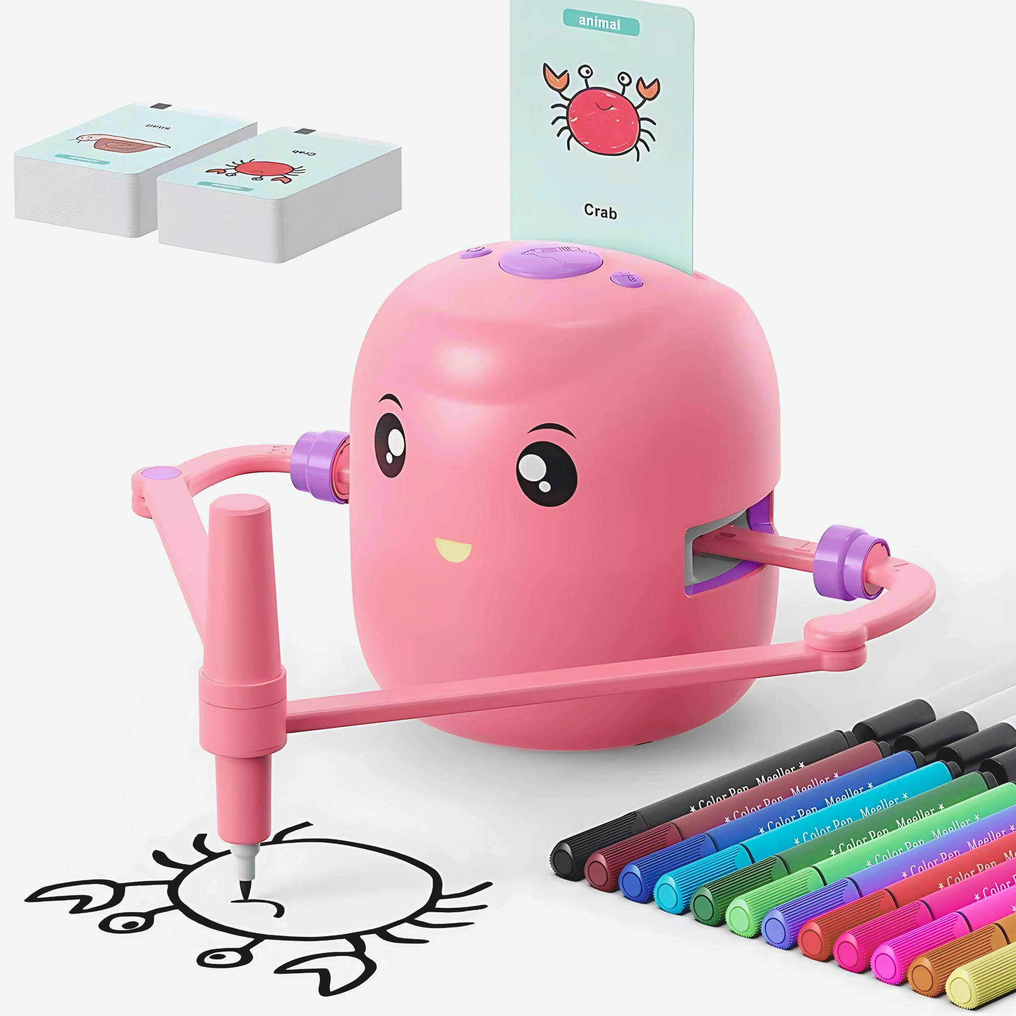 Meanyou Akıllı Robot Ressam Çizim Oyuncağı