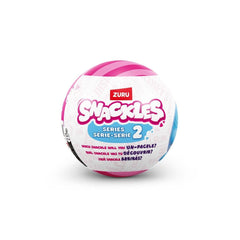 Nessiworld 5UA02000 Snackles Junk Surprise Plush 12 cm