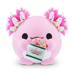 Nessiworld 5UA02000 Snackles Junk Surprise Plush 12 cm