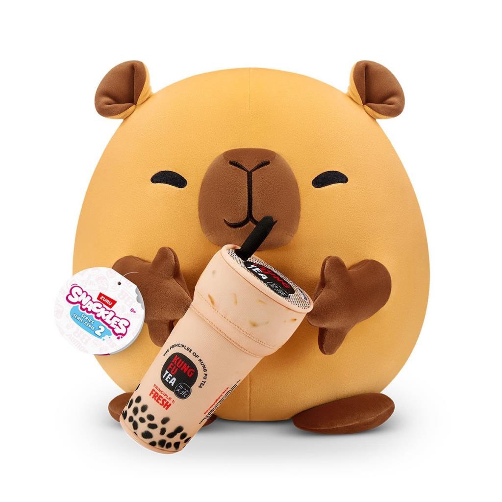 Peluche géante Snackles Junk de Nessiworld 5UA03000 35 cm