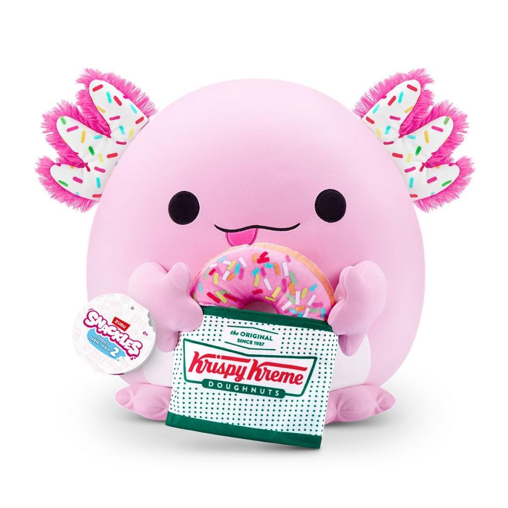 Peluche géante Snackles Junk de Nessiworld 5UA03000 35 cm