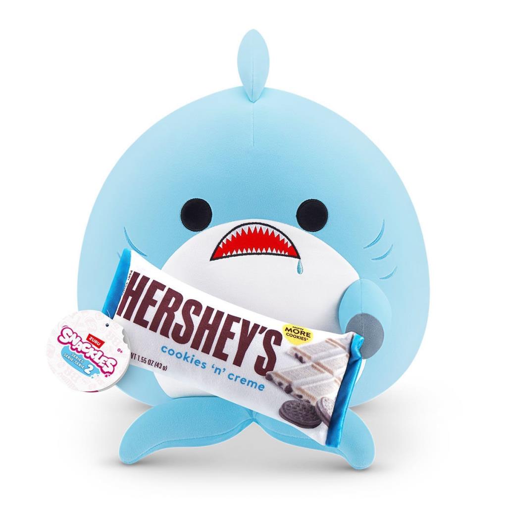 Peluche géante Snackles Junk de Nessiworld 5UA03000 35 cm