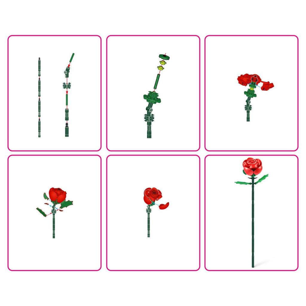 Nessiworld 5uc00000 Max Rose Surprise 247 Parts