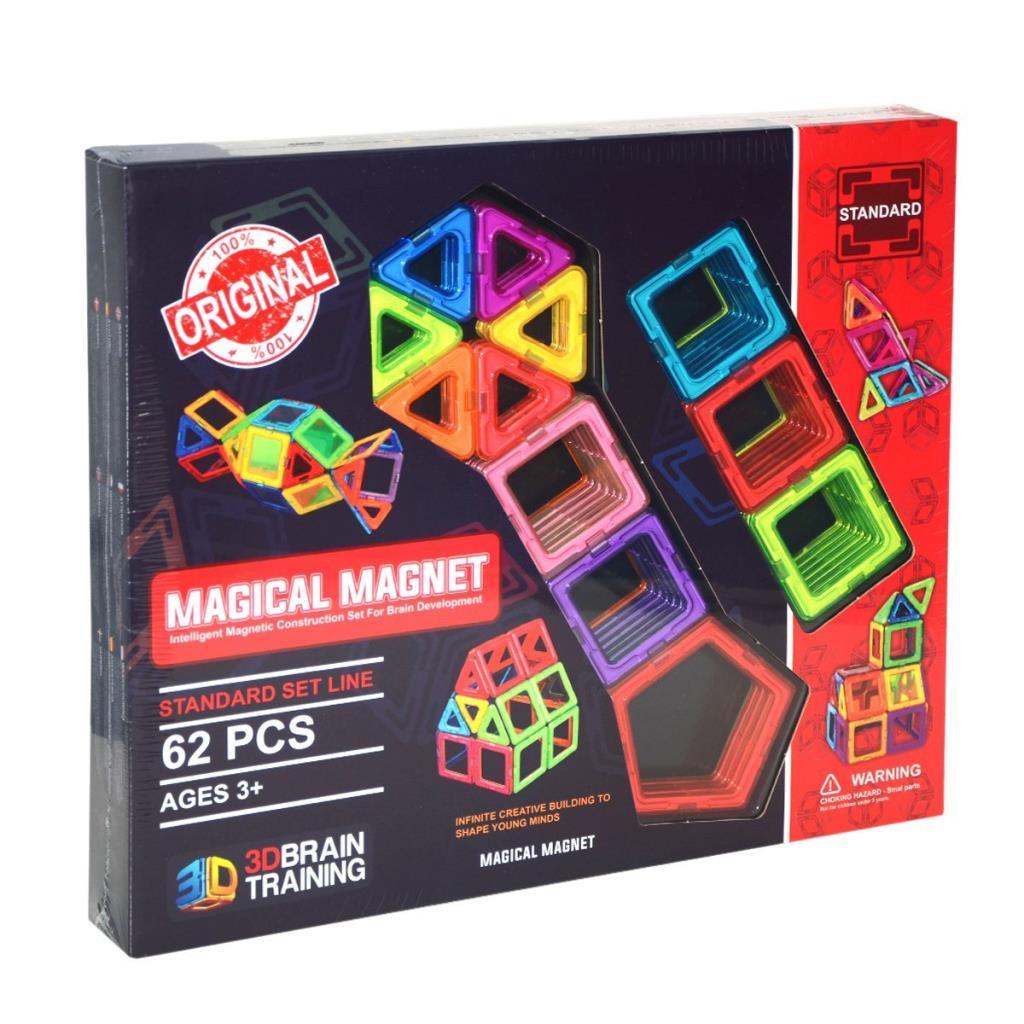 6011 Basel, Maginal Magnet 62 Pieces