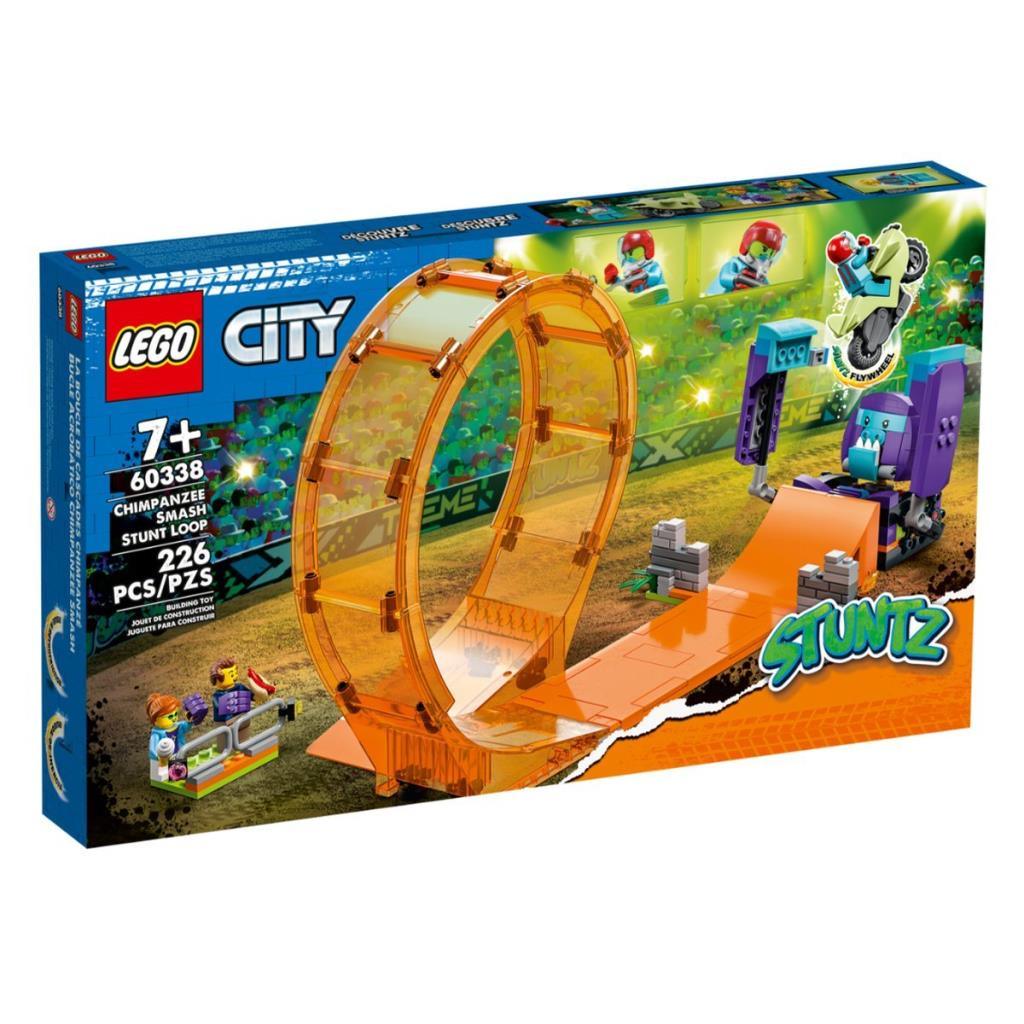 60338 Lego City - Chimpanzee Fist Show Ring 226 pieces 7 years +