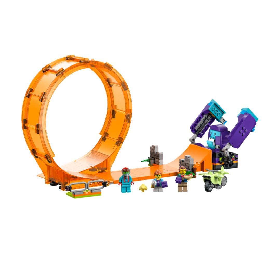 60338 Lego City - Chimpanzee Fist Show Ring 226 pieces 7 years +