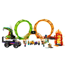 60339 Lego City - Double Ring Show Arena 598 pieces 7 years +