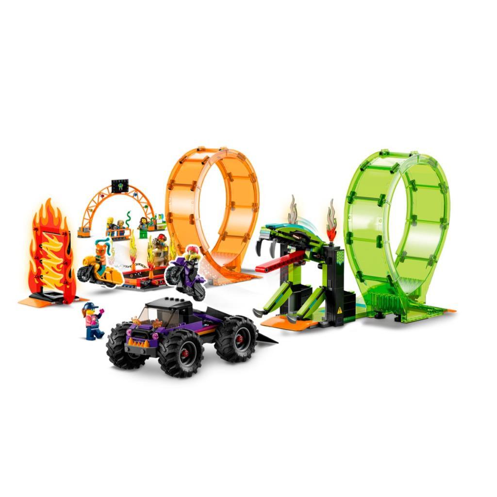 60339 Lego City - Double Ring Show Arena 598 pieces 7 years +