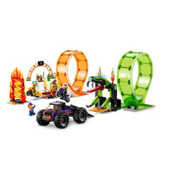60339 Lego City - Double Ring Show Arena 598 pieces 7 years +