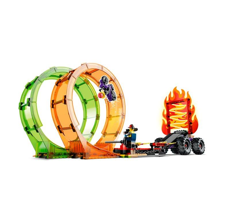 60339 Lego City - Double Ring Show Arena 598 pieces 7 years +