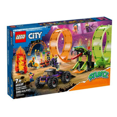 60339 Lego City - Double Ring Show Arena 598 pieces 7 years +