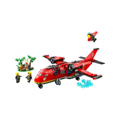 60413 LEGO® City Fire Rescue Plane 478 pieces Ages 6+