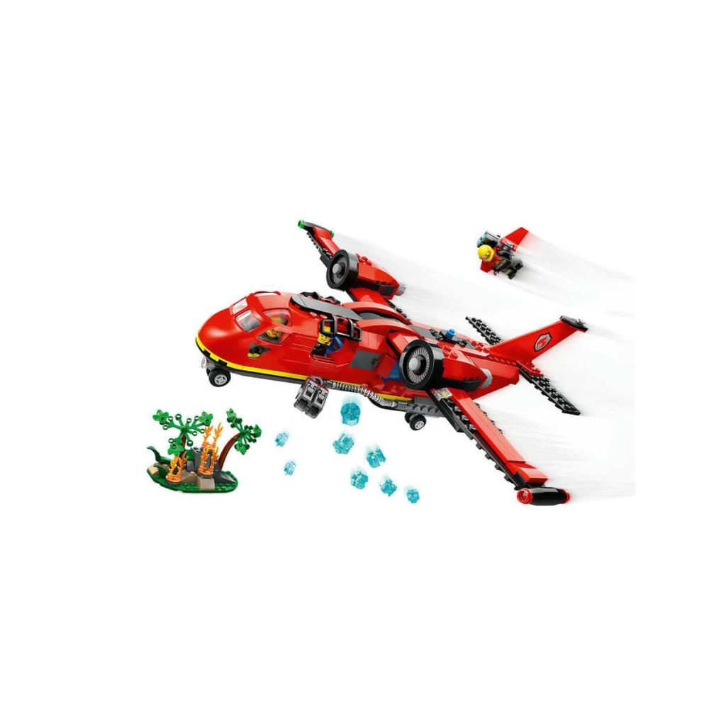 60413 LEGO® City Fire Rescue Plane 478 pieces Ages 6+