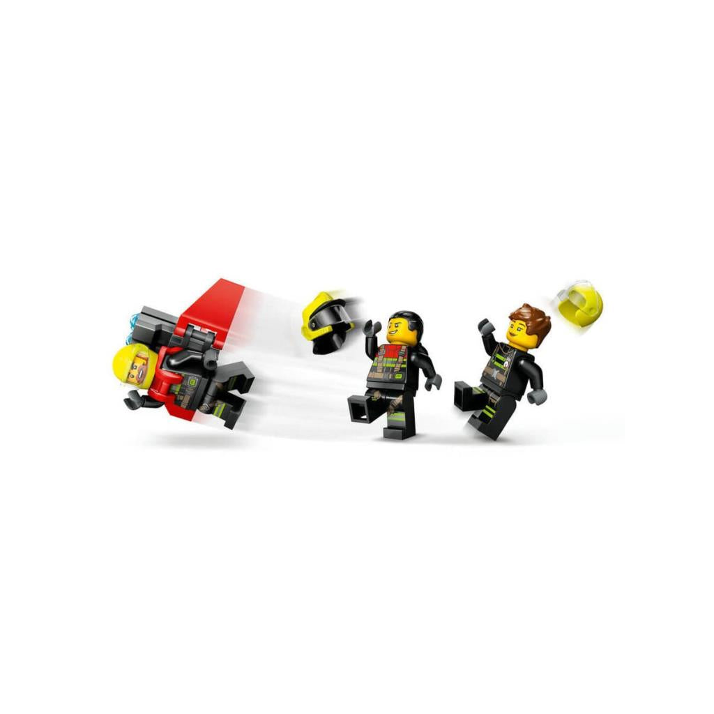60413 LEGO® City Fire Rescue Plane 478 pieces Ages 6+
