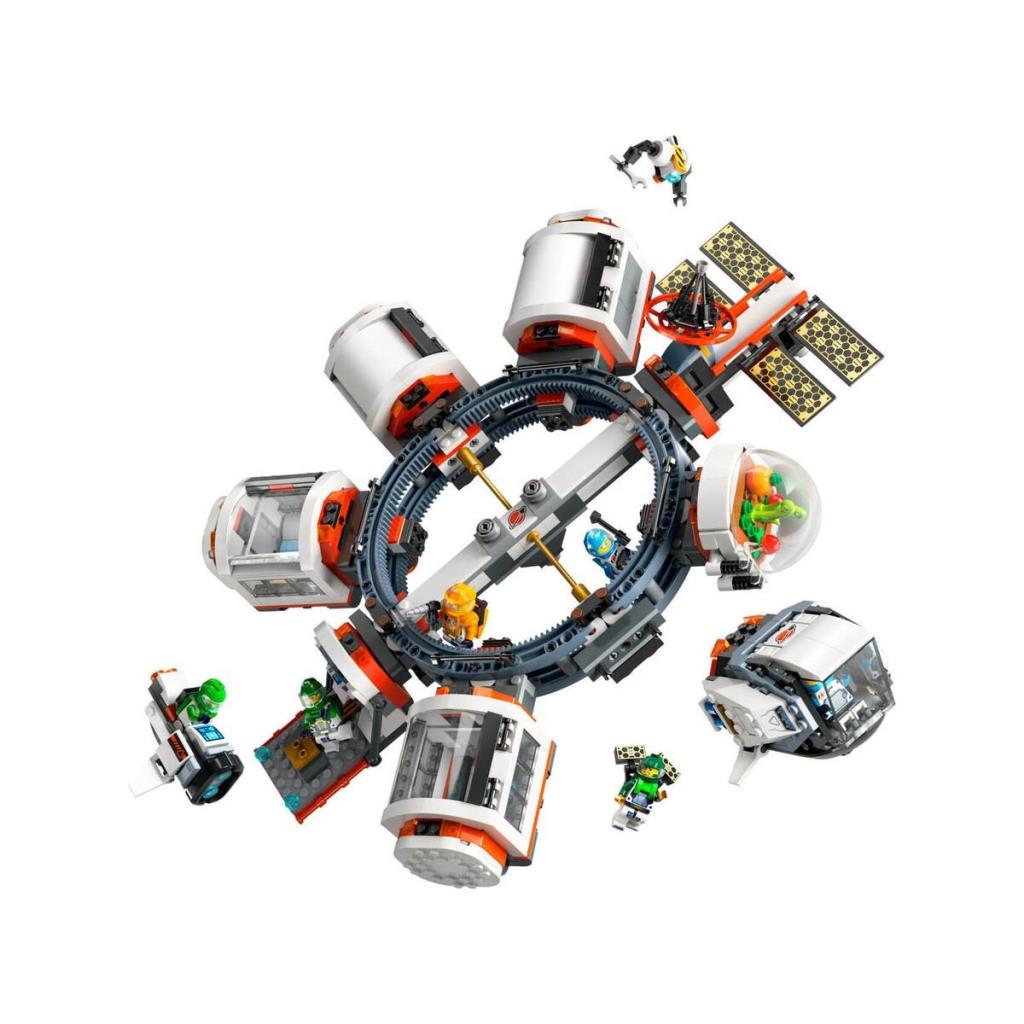 60433 LEGO® City Modular Space Station 1097 pieces Ages 7+