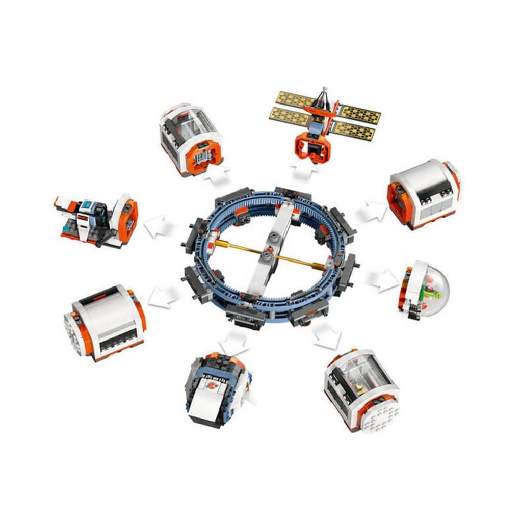 60433 LEGO® City Modular Space Station 1097 pieces Ages 7+
