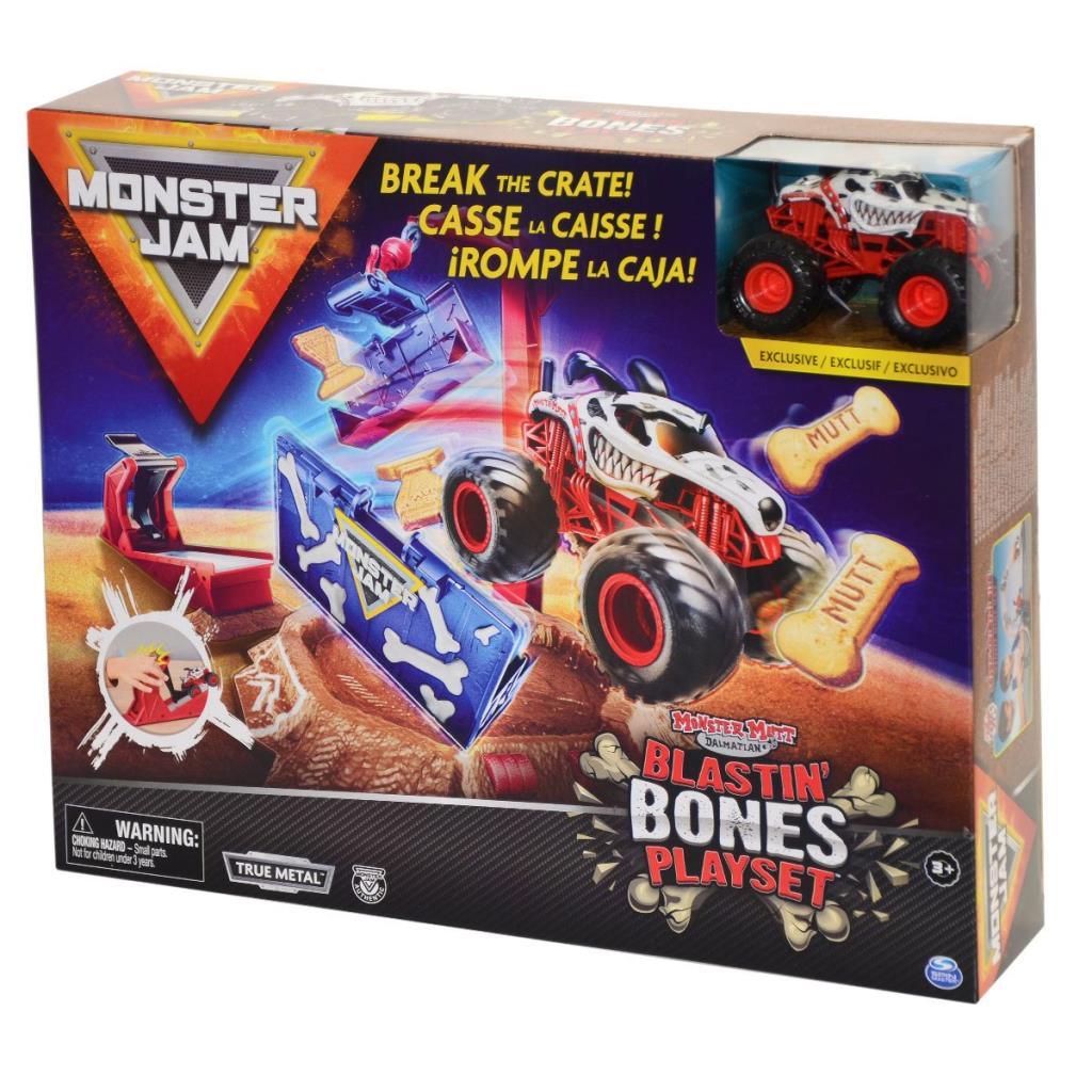 6045029 Monster Jam 1:64 Game Set