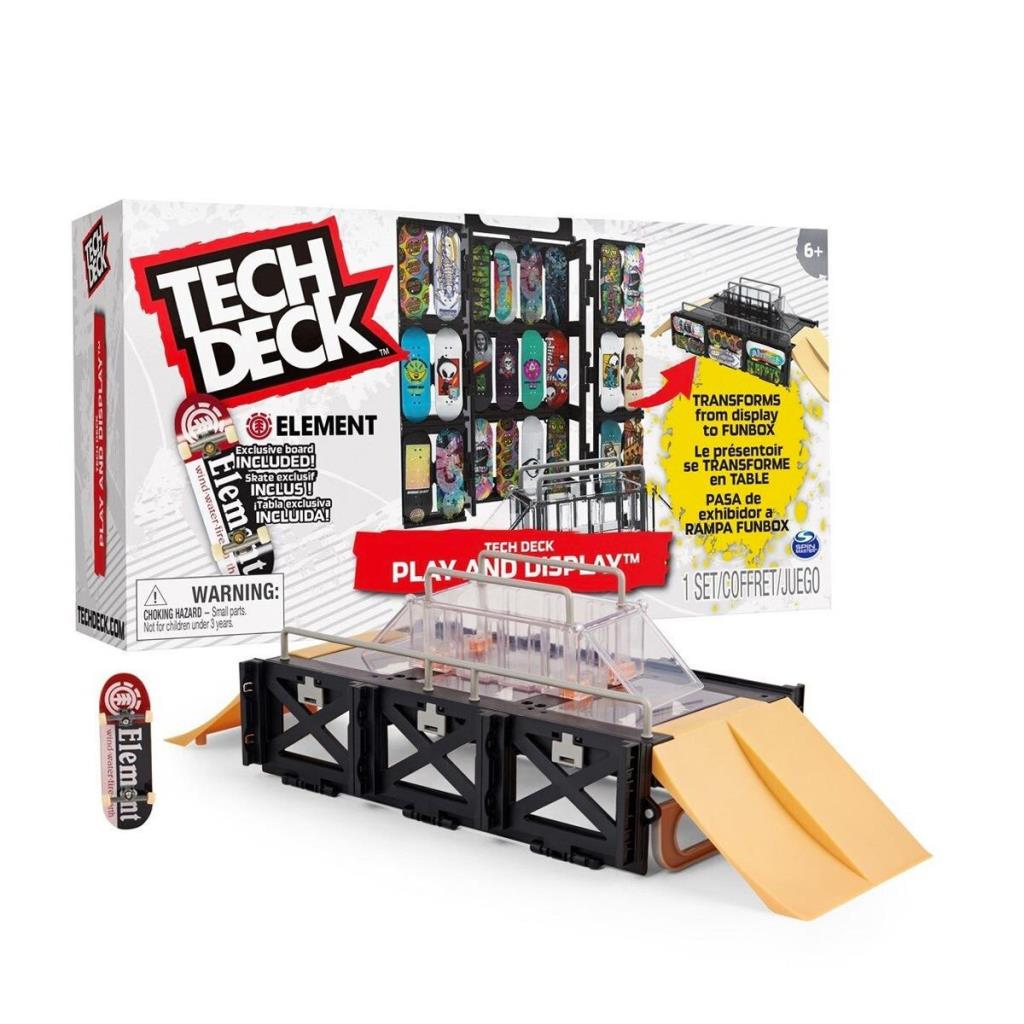 Coffret de jeu de skateboard Nessiworld 60503 Tech Deck