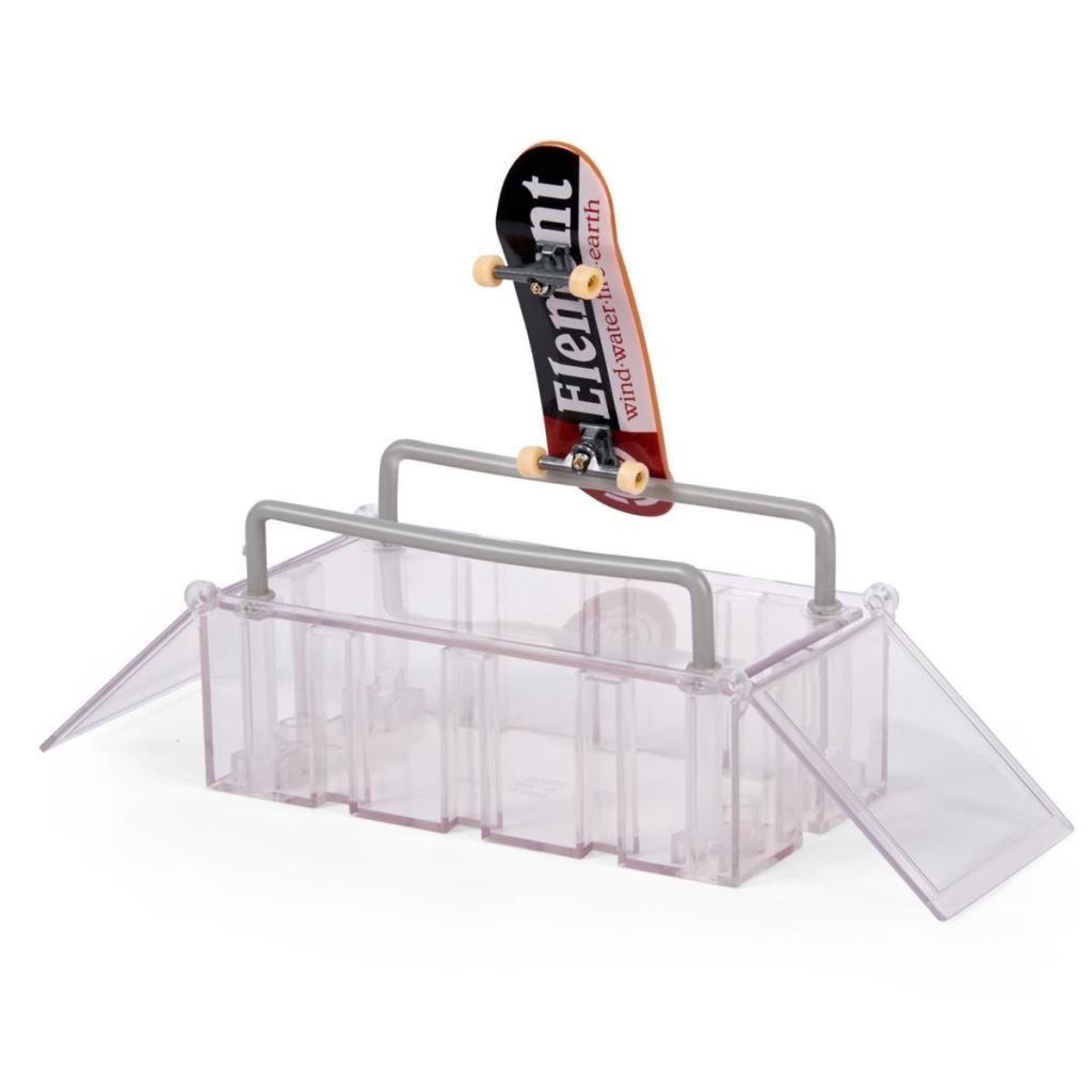 Coffret de jeu de skateboard Nessiworld 60503 Tech Deck