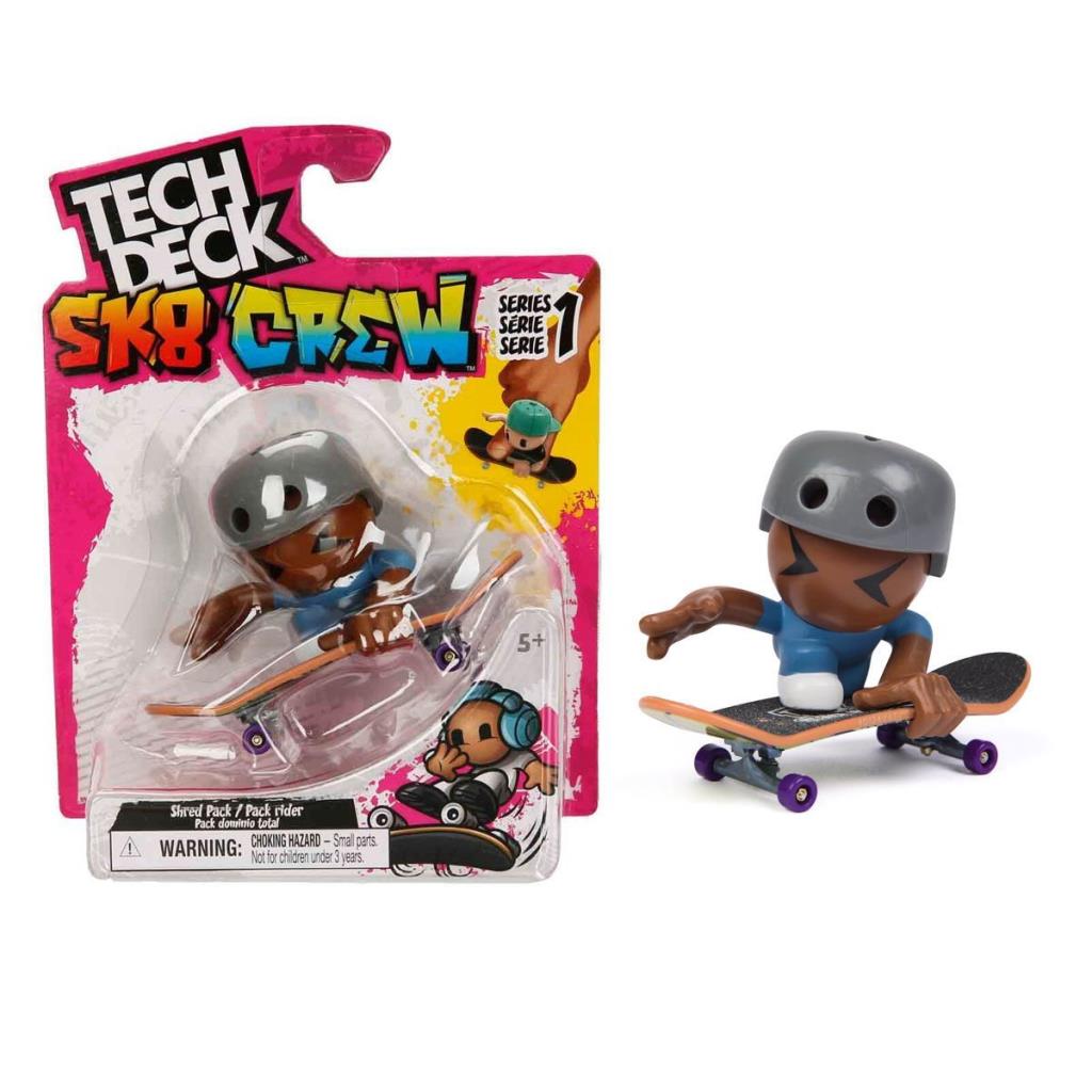 Nessiworld 6071054 Tech Deck SK8 Crew Single Pack