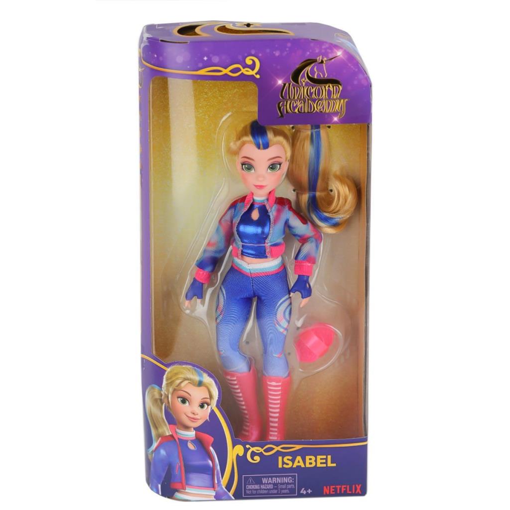 Nessiworld 6071155 Unicorn Academy Fashion Doll 24 cm
