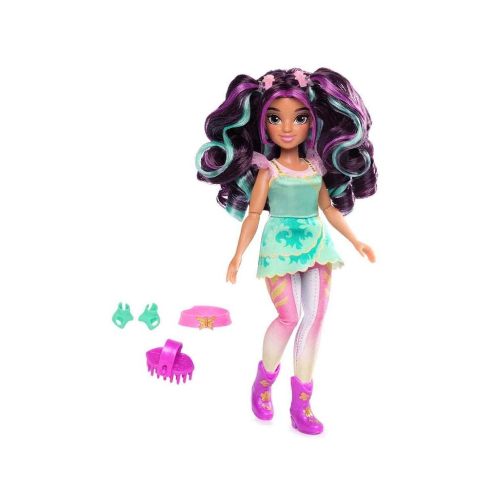 Nessiworld 6071155 Unicorn Academy Fashion Doll 24 cm