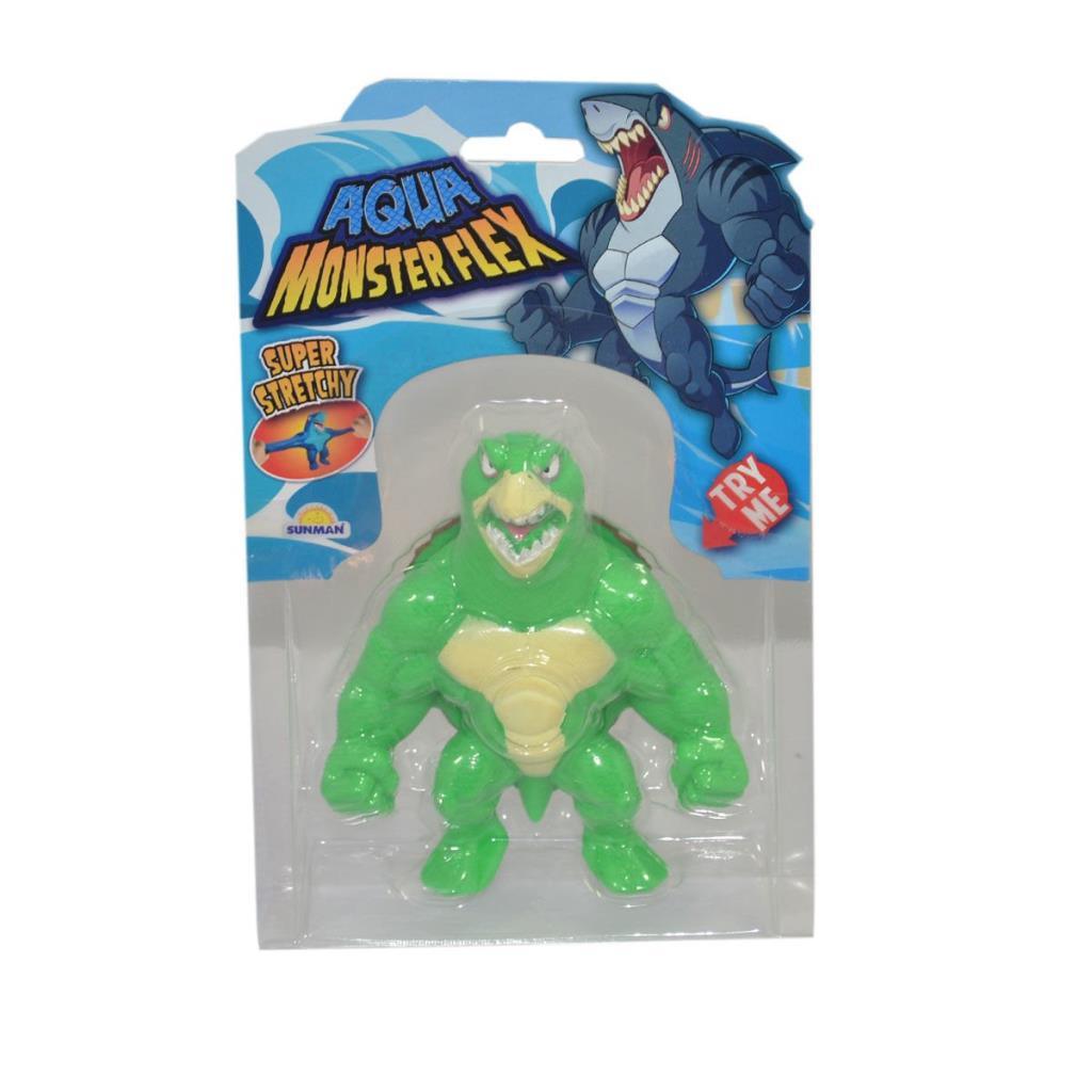 61193 SUN-DMX-Figure Stretch Monsterflex Super Aqua Chart 14-pack - Sunman