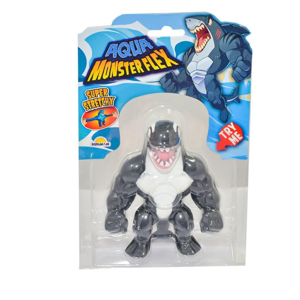 61193 SUN-DMX-Figure Stretch Monsterflex Super Aqua Chart 14-pack - Sunman