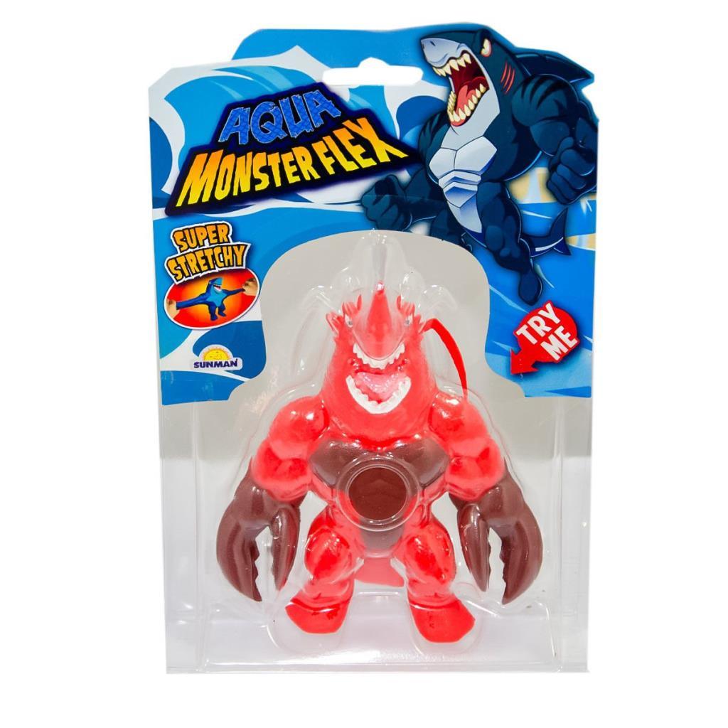 61193 SUN-DMX-Figure Stretch Monsterflex Super Aqua Chart 14-pack - Sunman