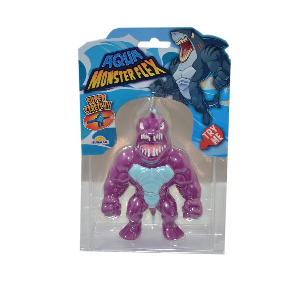 61193 SUN-DMX-Figure Stretch Monsterflex Super Aqua Chart 14-pack - Sunman