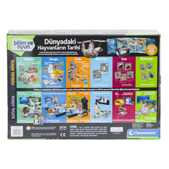 Nessiworld 64093 Science et jeu - Histoire des animaux du monde