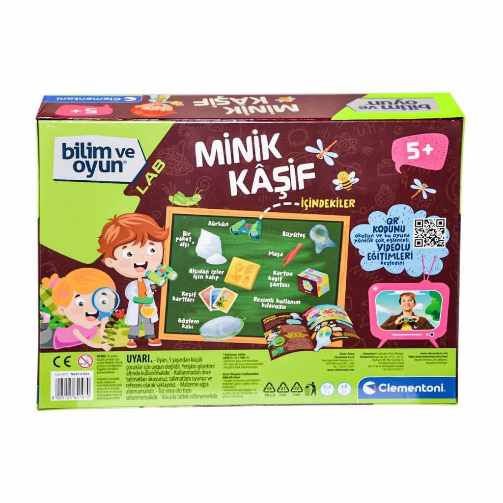 64197 Little Explorer - Science and Play +5 years old