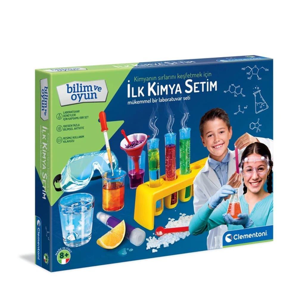 64228 Mon premier coffret de chimie - Science et jeux +8 ans