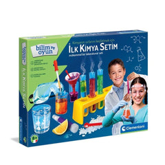 64228 Mon premier coffret de chimie - Science et jeux +8 ans