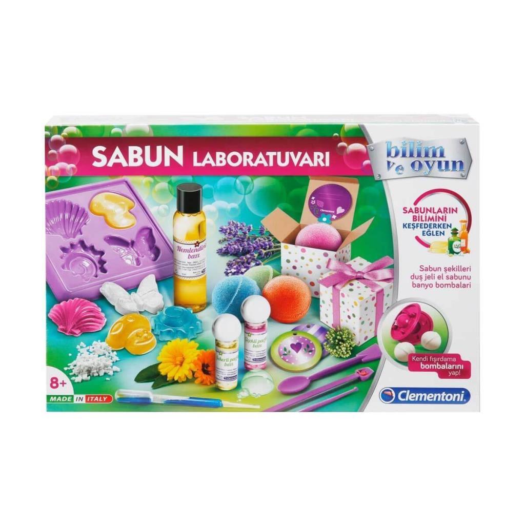 64433 Science and Play - Soap Laboratory +8 years old
