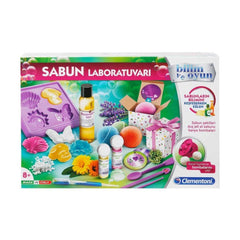 64433 Science and Play - Soap Laboratory +8 years old