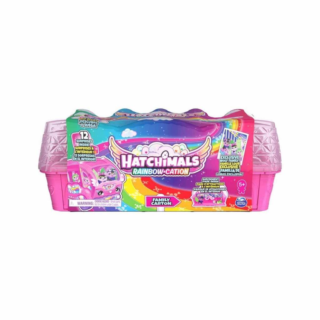Nessiworld 64444 Hatchimals Kurt Ailesi Yumurta Kartonu