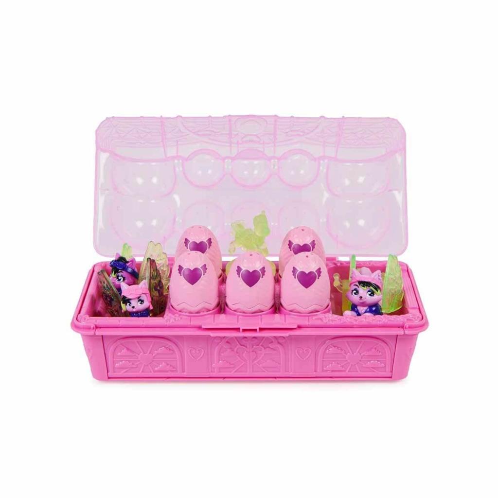 Nessiworld 64444 Hatchimals Kurt Ailesi Yumurta Kartonu
