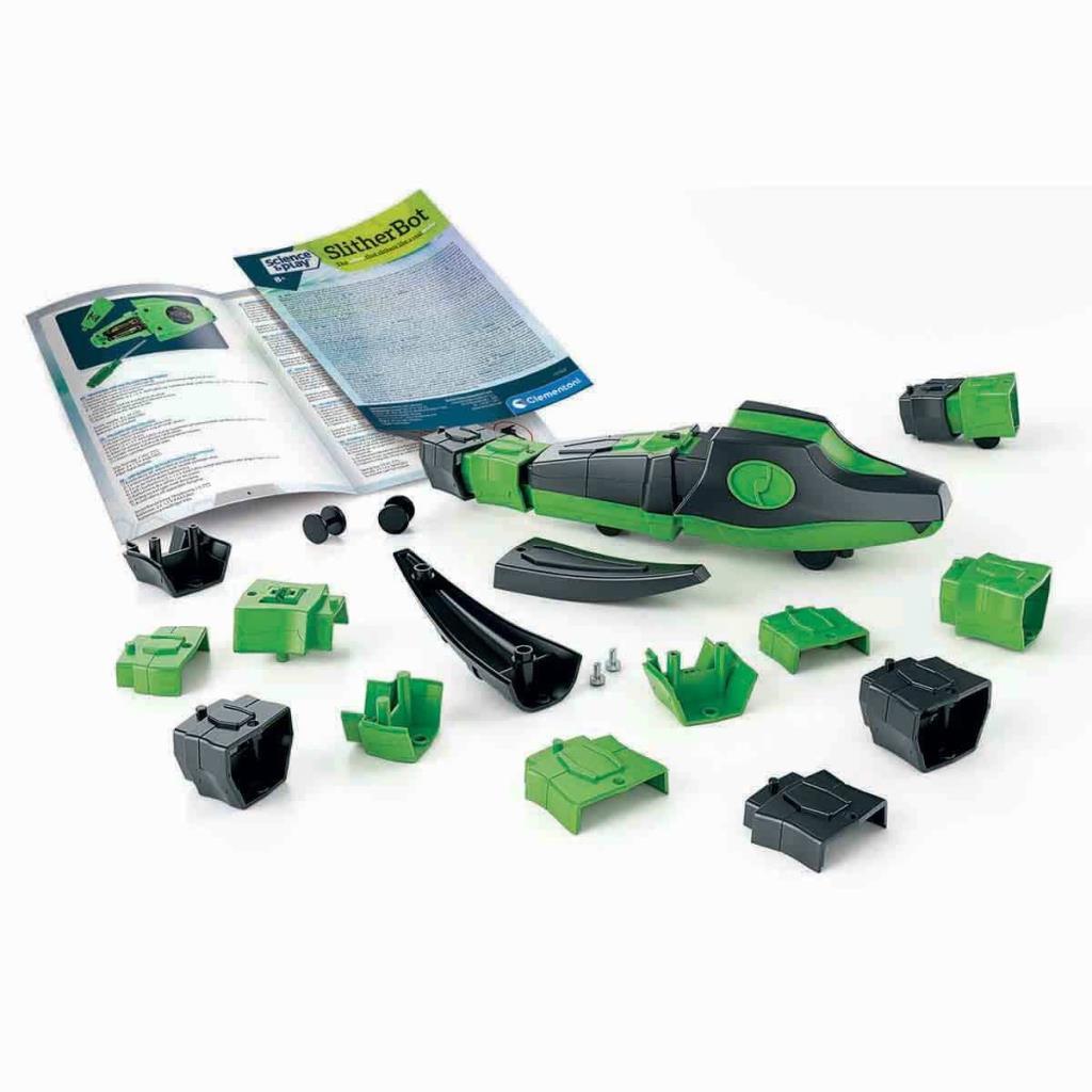 64467 Slitherbot - Robotics Lab +8 years old