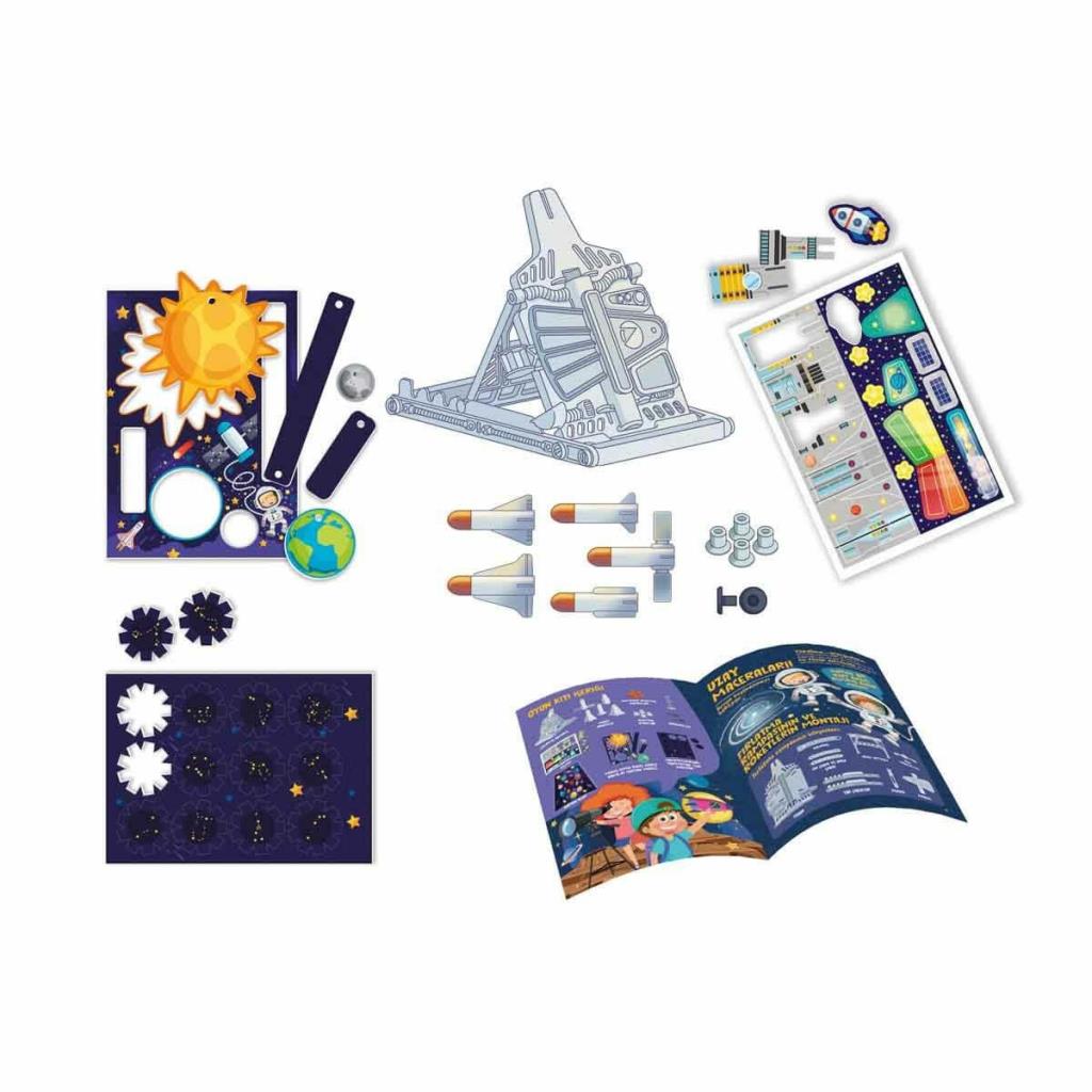 64470 Science and Play - Little Astronaut +5 years old
