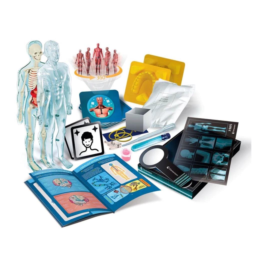 64474 Science and Games - Super Anatomy +8 years old