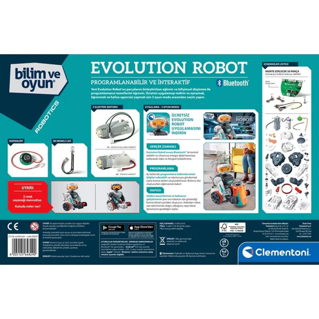 Nessiworld 64829 Robotik Laboratuvarı - Evolution Robot +8 yaş