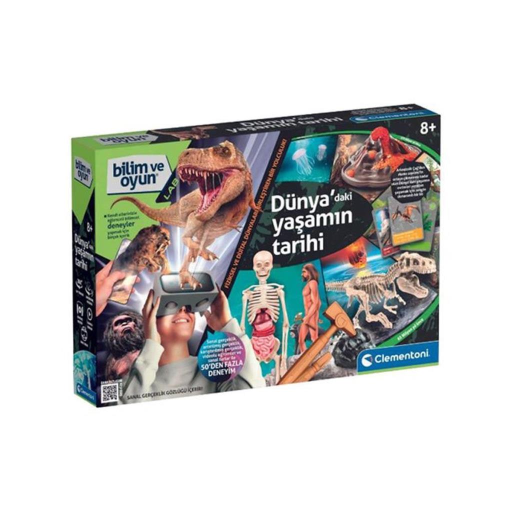 Nessiworld 64839 Science and Gaming - History of Life on Earth