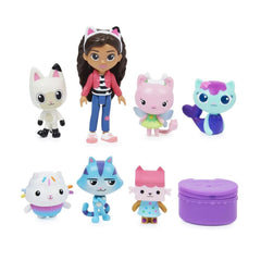 Nessiworld 64840 Gabbys Dollhouse Deluxe 7 figurines